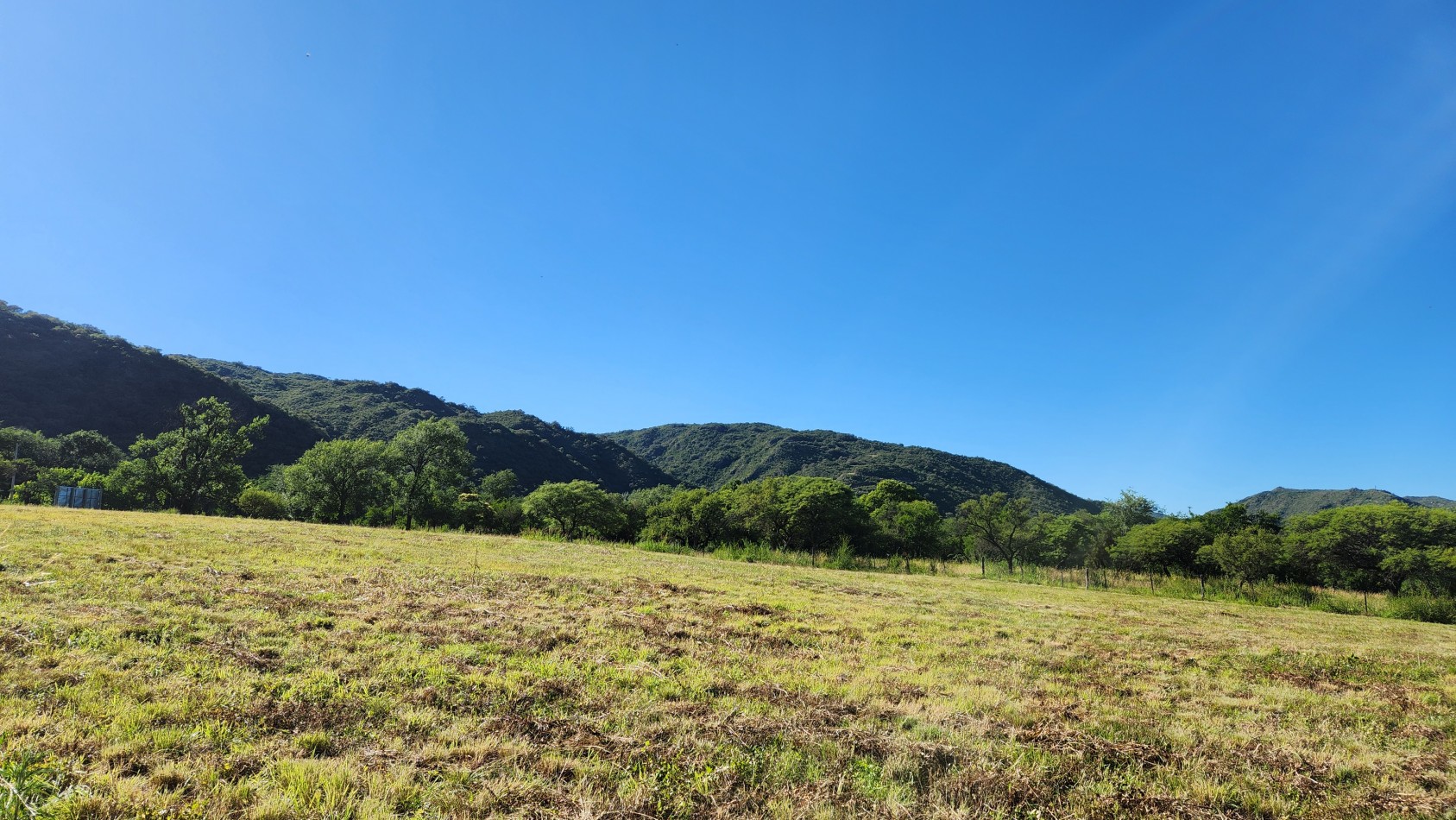 Lote de 2.500m2 en Villa General Belgrano