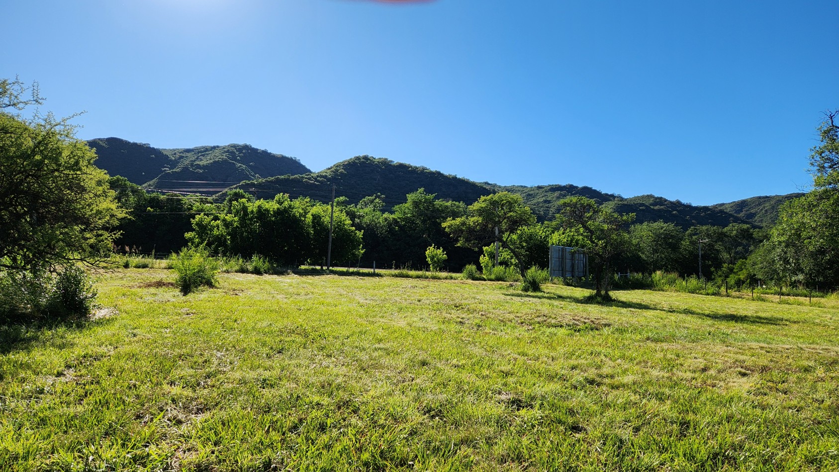 Lote de 2.500m2 en Villa General Belgrano