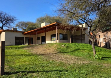 Casa a estrenar en Villa General Belgrano